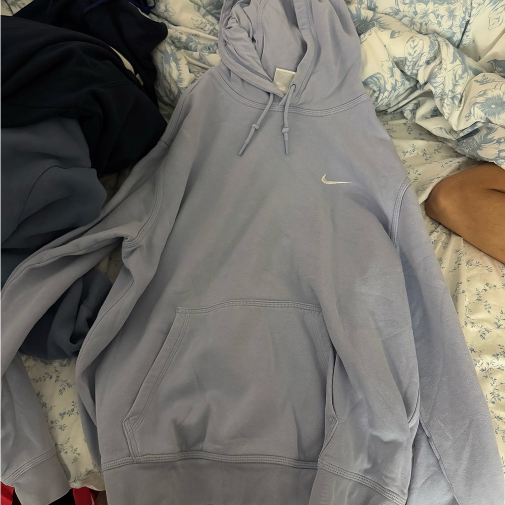 Nike women’s Pastel Blue Hoodie